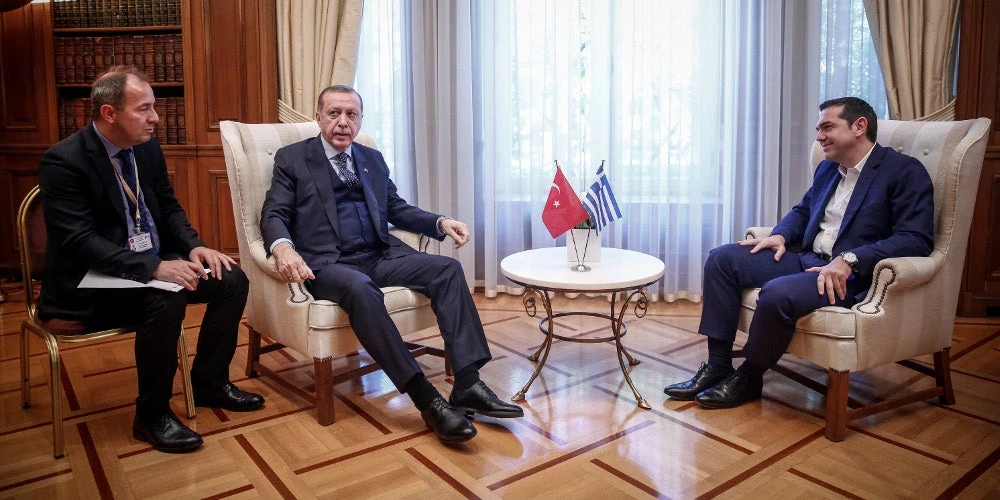 Τι είπαν Ερντογάν και Τσίπρας για τους δύο Έλληνες στρατιωτικούς (Βίντεο)